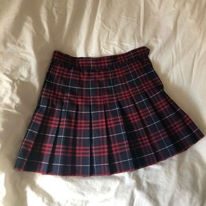 American Apparel Tennis/Schoolgirl Skirt XS